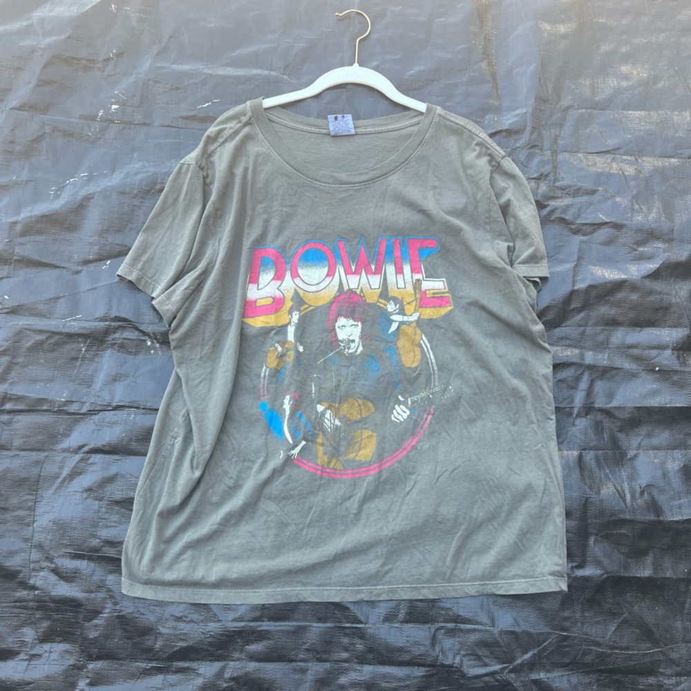 Target Bowie shirt